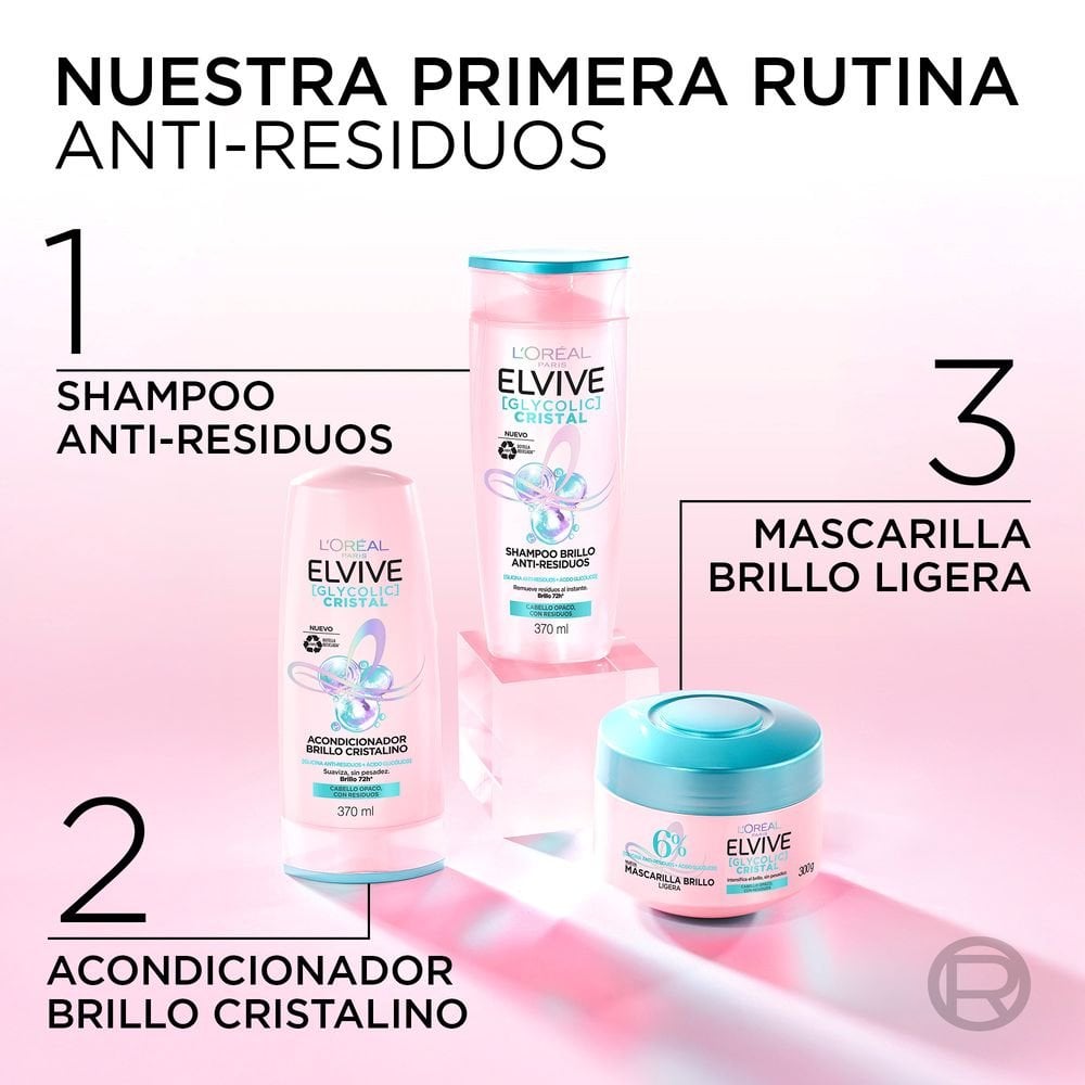 Glycolic Cristal Rutina Anti Residuo